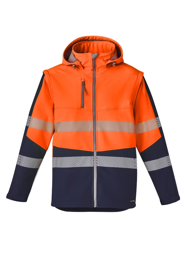 Syzmik Unisex Streetworx 2 in 1 Stretch Softshell Jacket ZJ453