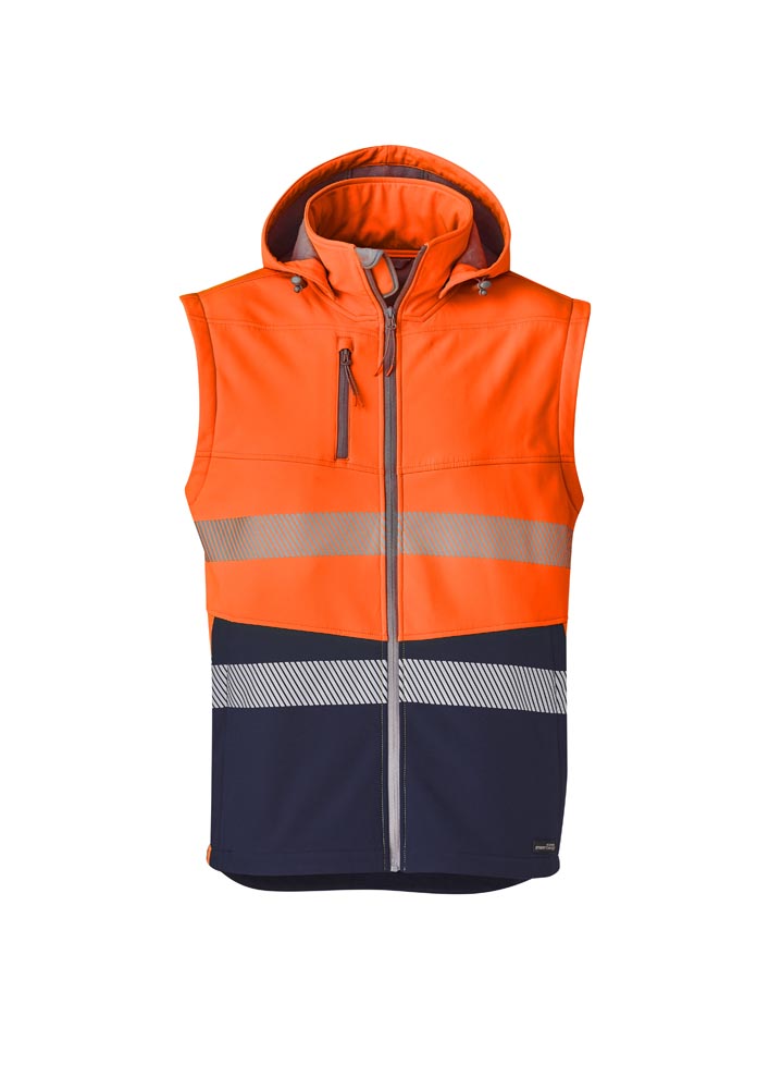 Syzmik Unisex Streetworx 2 in 1 Stretch Softshell Jacket ZJ453