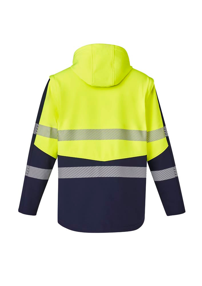 Syzmik Unisex Streetworx 2 in 1 Stretch Softshell Jacket ZJ453