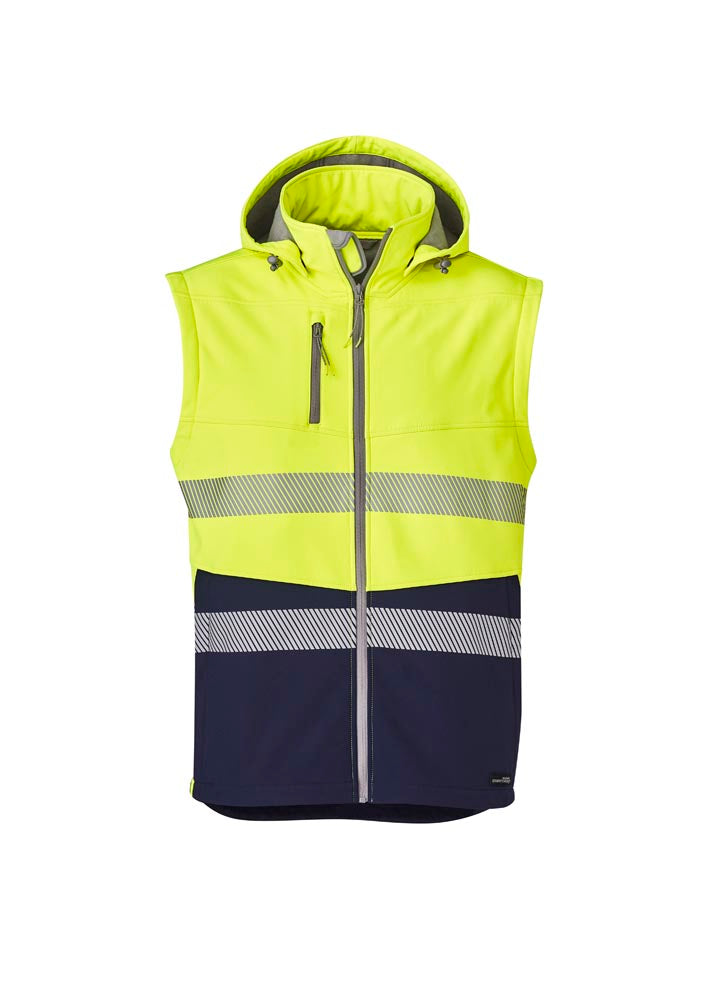 Syzmik Unisex Streetworx 2 in 1 Stretch Softshell Jacket ZJ453