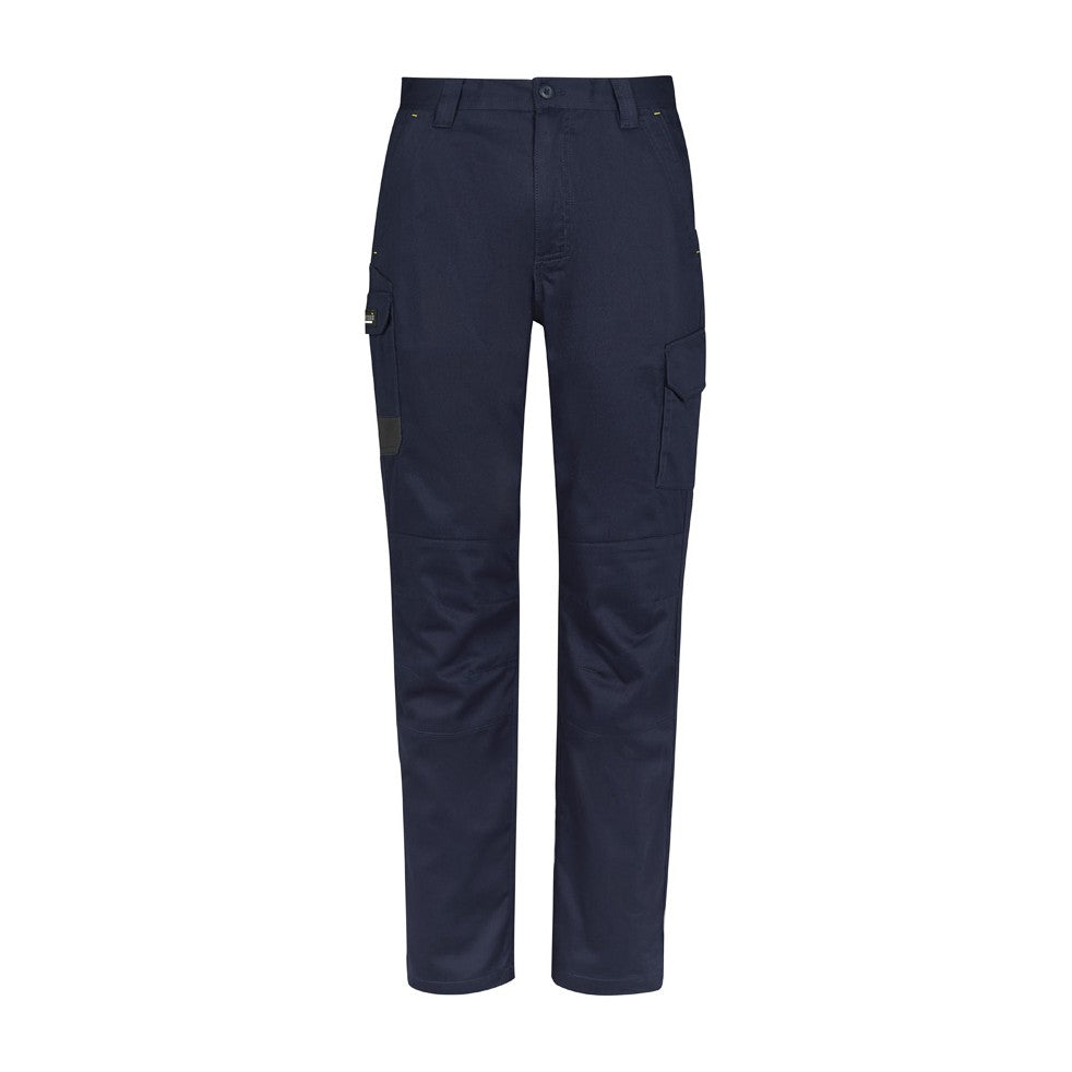 Syzmik Mens Summer Cargo Pant (Regular) ZP145R in Navy