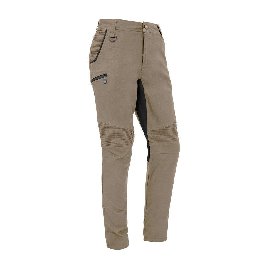 Syzmik Mens Streetworx Stretch Pant ZP320 in Khaki