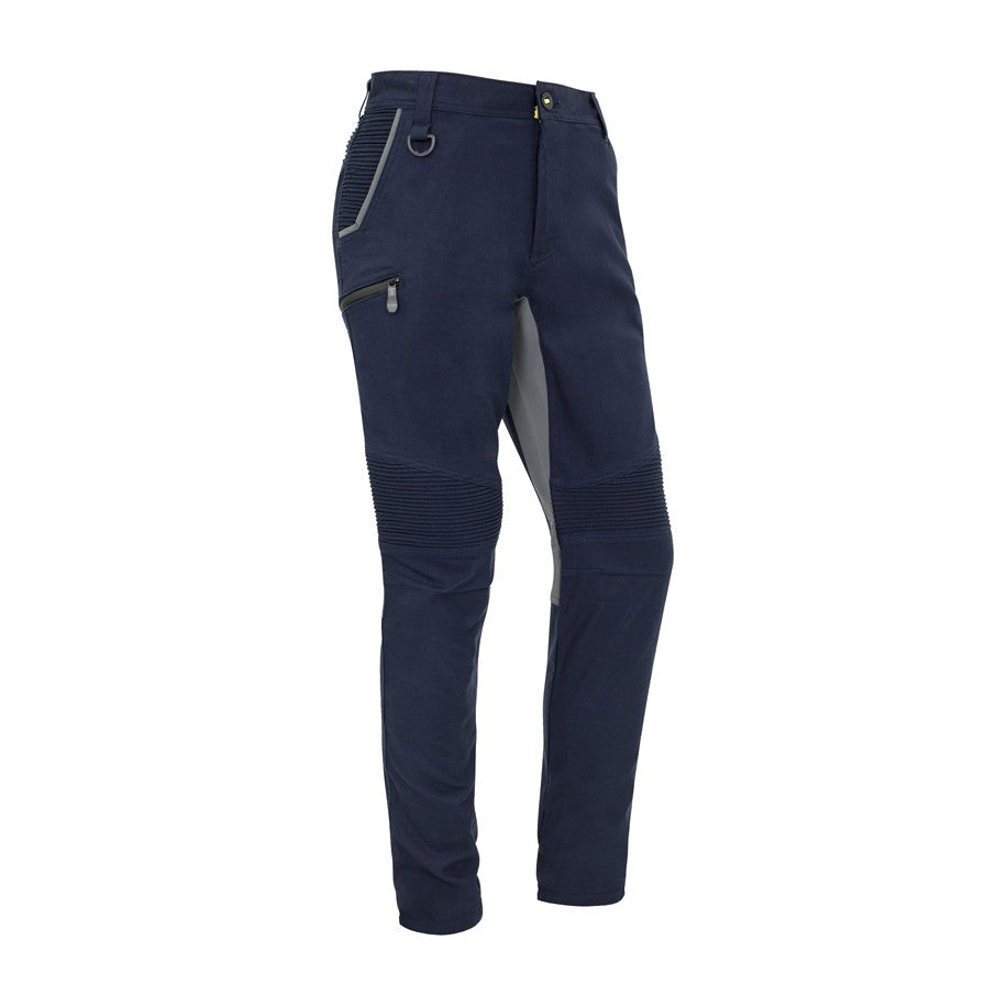 Syzmik Mens Streetworx Stretch Pant ZP320 in Navy