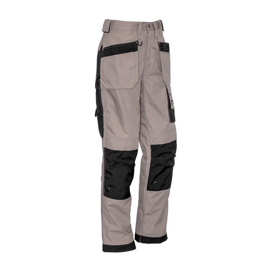 Syzmik Mens Ultralite Multi-Pocket Pant ZP509, worn by model