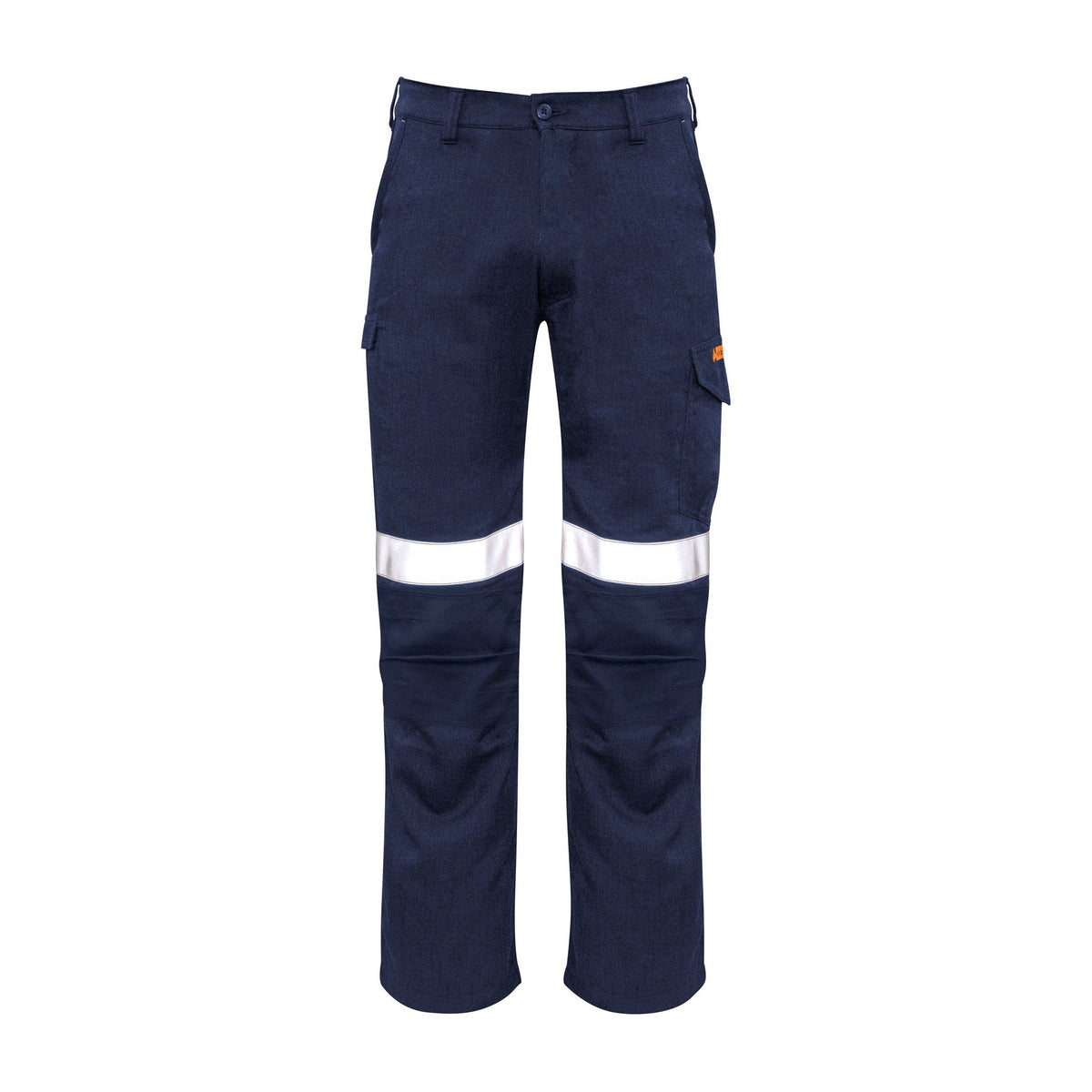 Syzmik Mens Taped Cargo Pant (Stout) ZP521S in Navy