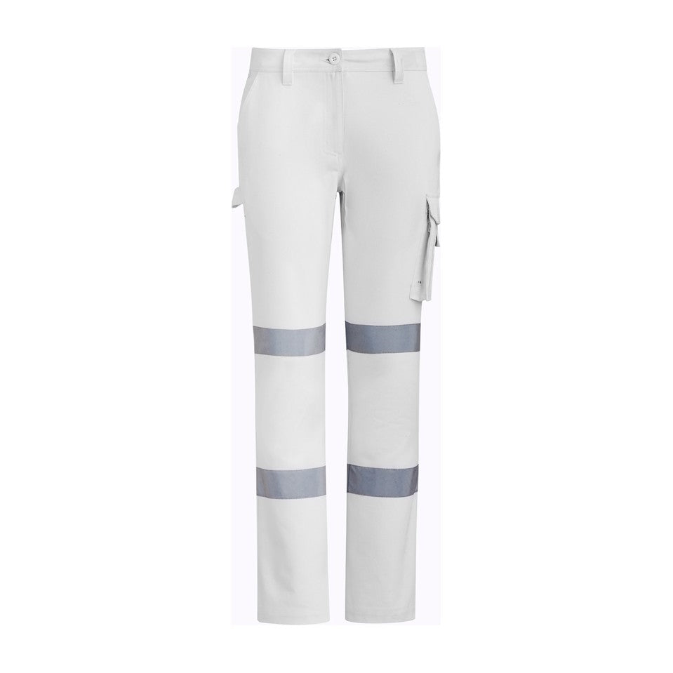 Syzmik Womens Bio Motion Taped Pant ZP720, worn by model