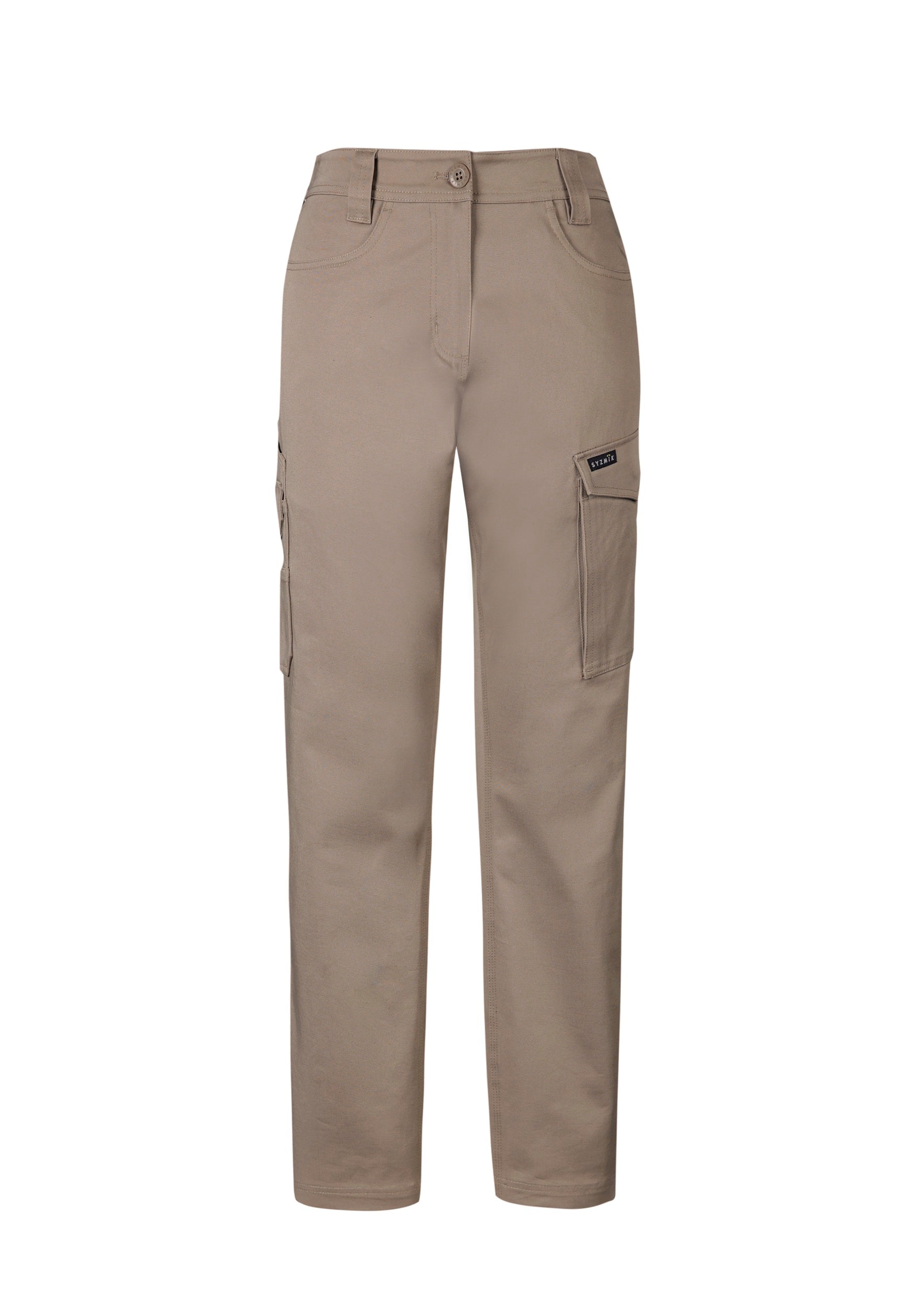 Syzmik Womens Essential Basic Stretch Cargo Pants ZP730