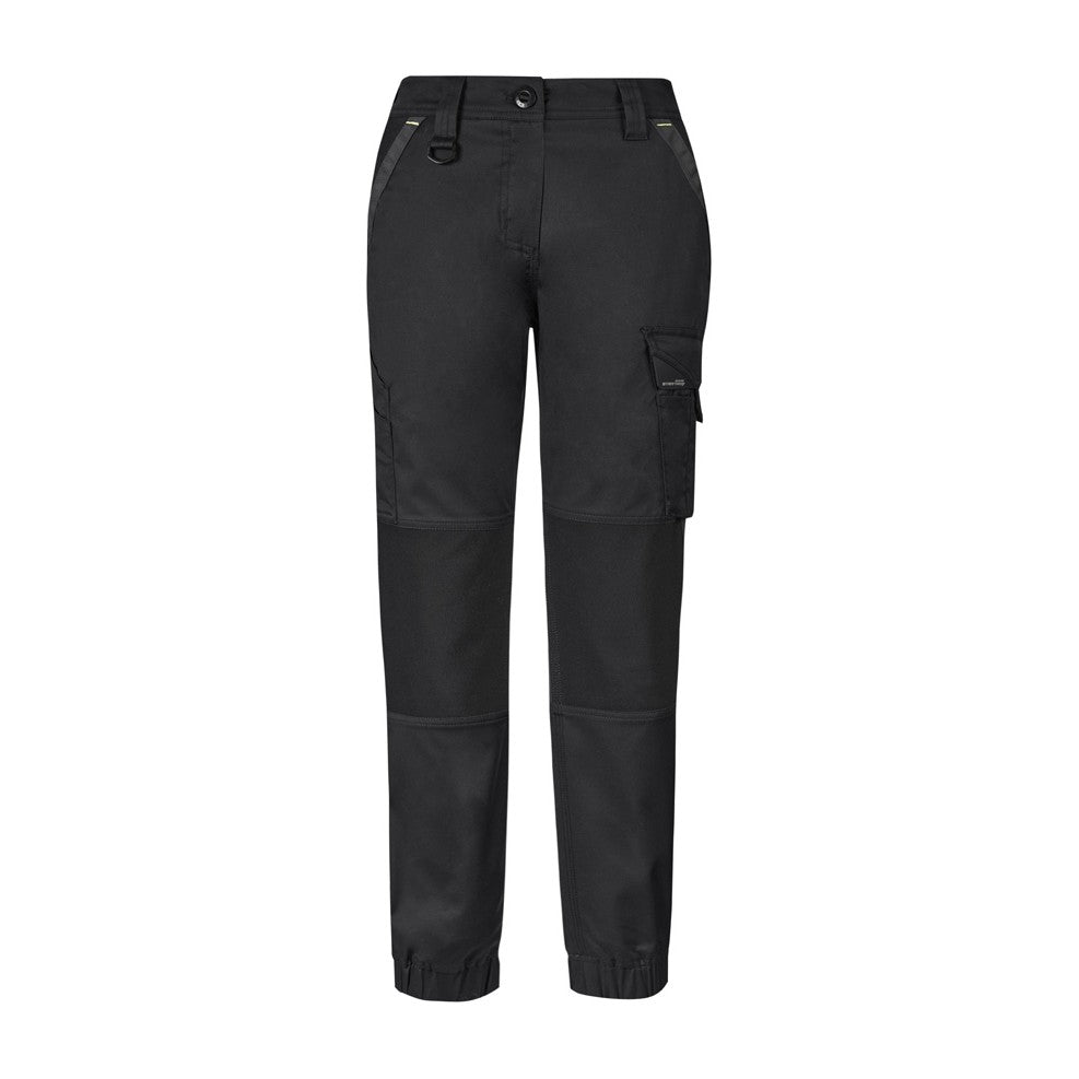 Syzmik Womens Streetworx Tough Pant ZP750 in Black