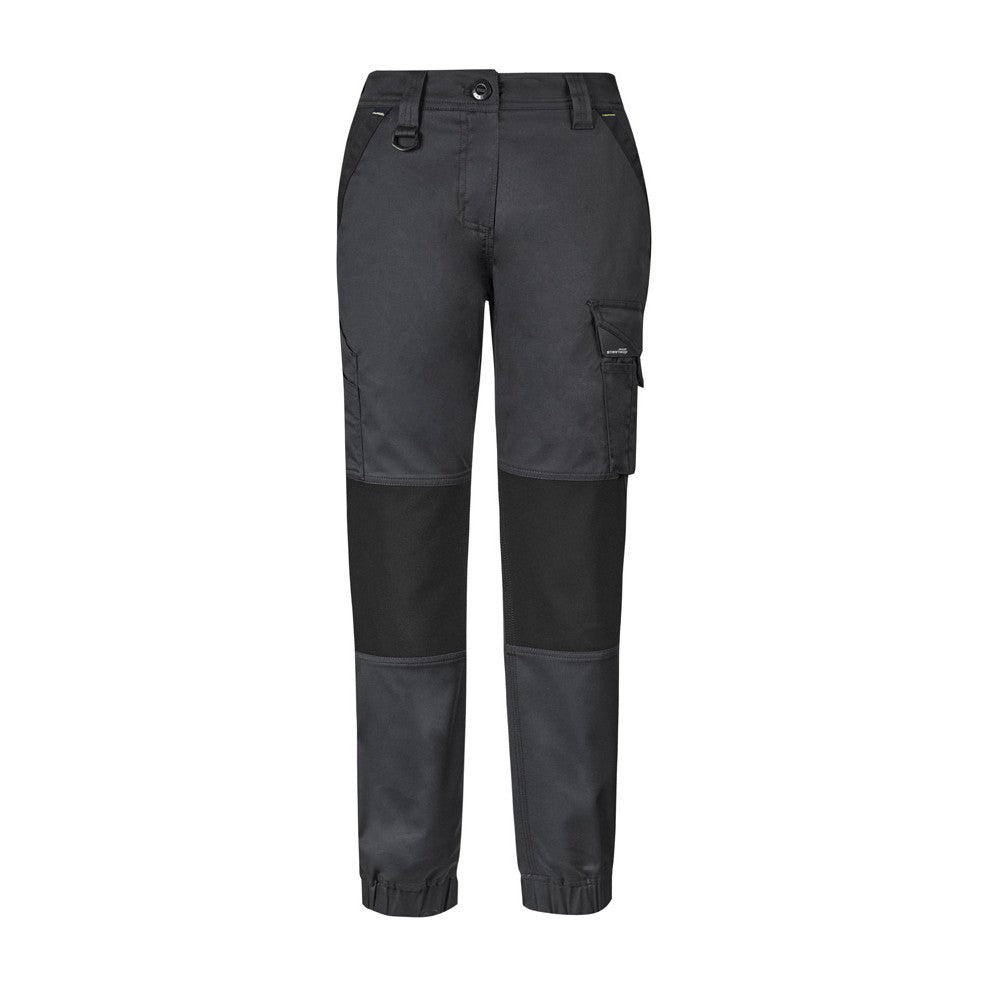 Syzmik Womens Streetworx Tough Pant ZP750 in Charcoal