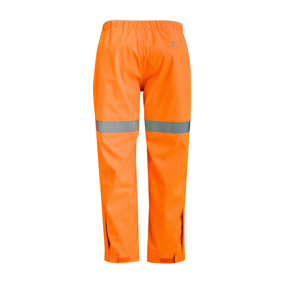 Syzmik Mens Arc Rated Waterproof Pants ZP902 in Orange