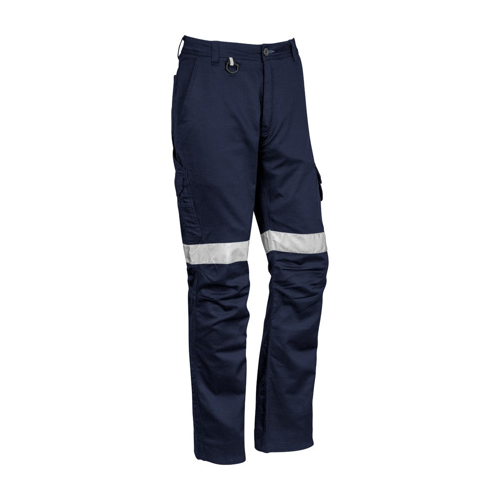 Syzmik Mens Rugged Cooling Taped Pant (Regular) ZP904, worn by model