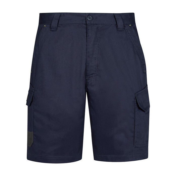 Syzmik Mens Summer Cargo Short ZS146 in Navy