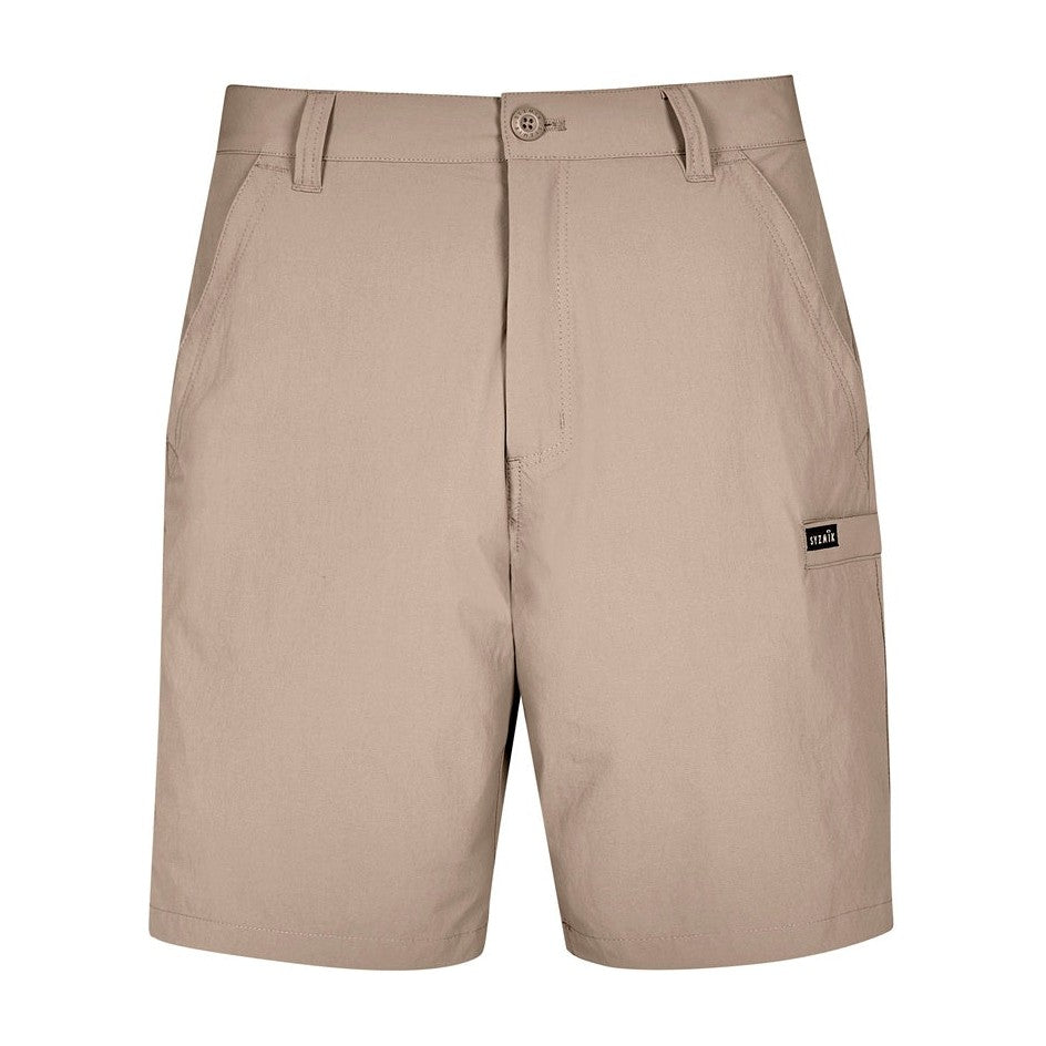 Syzmik Mens Lightweight Outdoor Short ZS180 CLEARANCE in Khaki