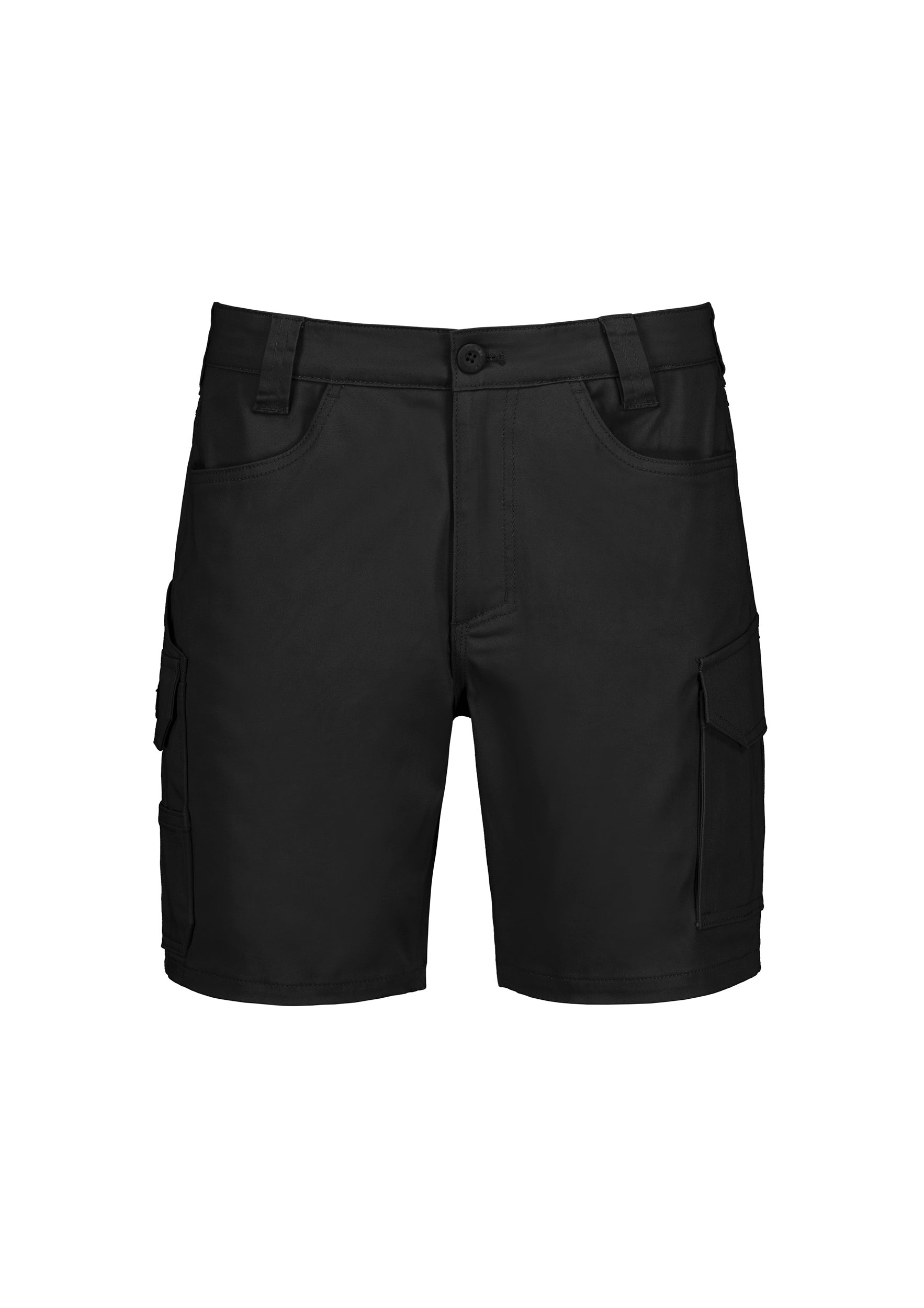 Syzmik Mens Essential Stretch Cargo Shorts ZS235