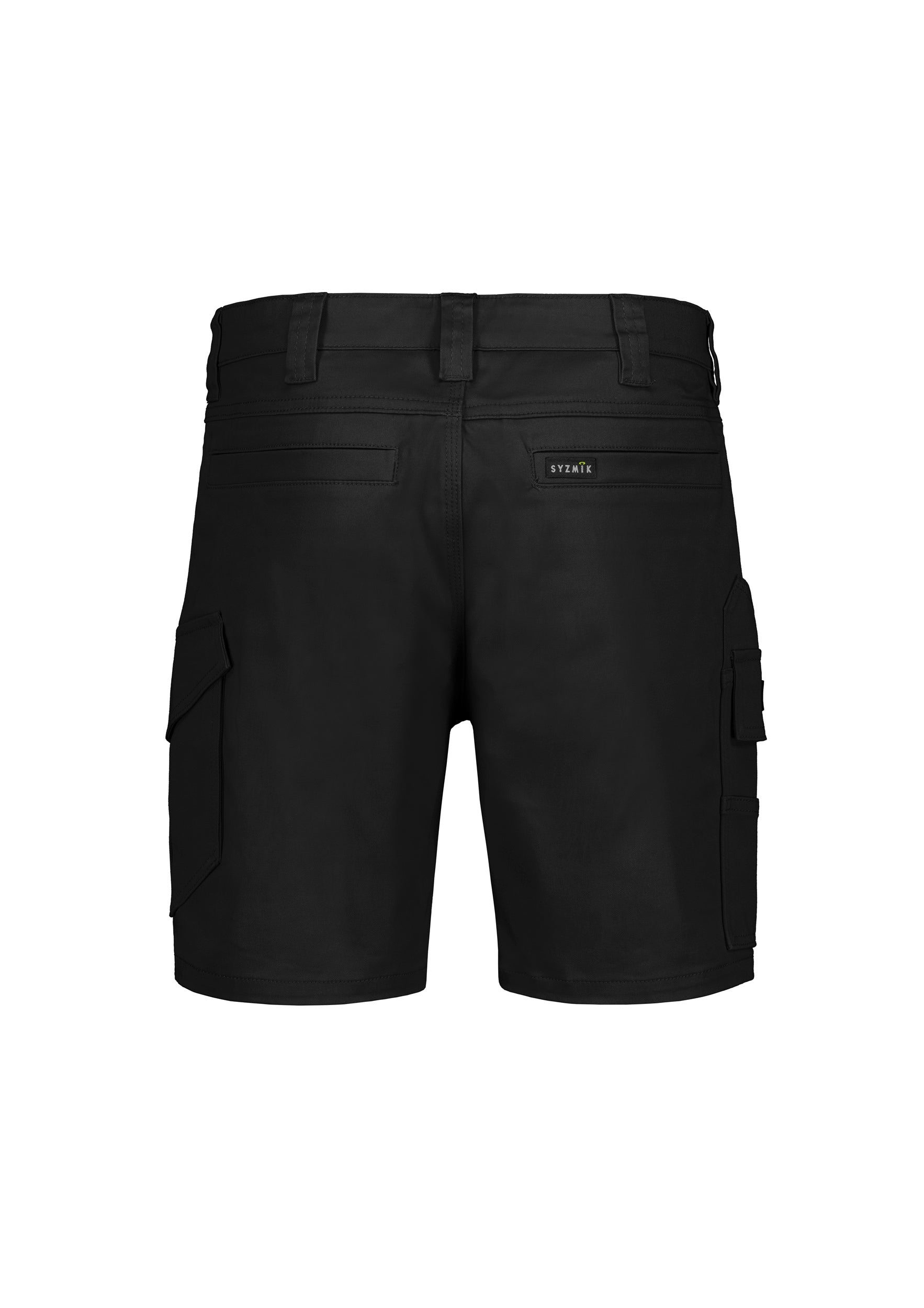 Syzmik Mens Essential Stretch Cargo Shorts ZS235