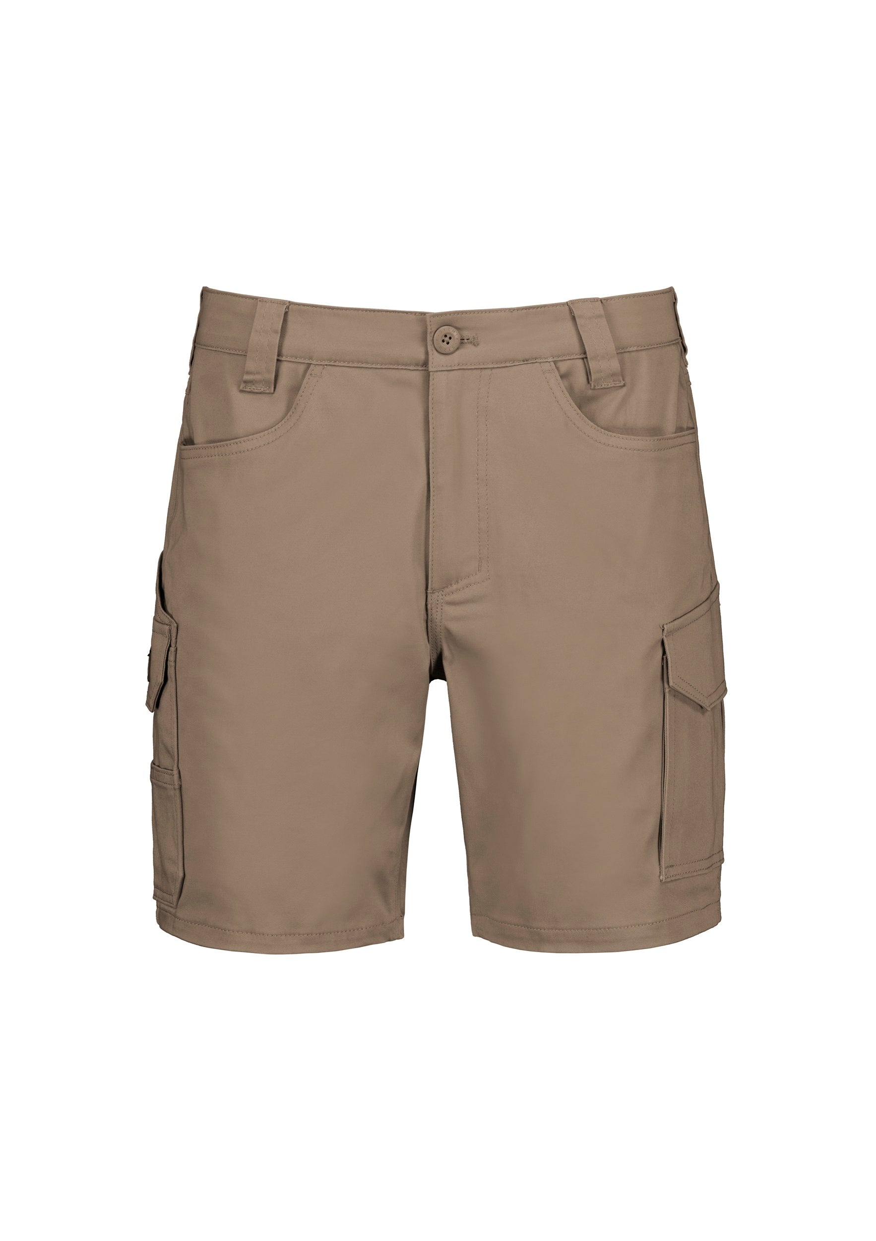 Syzmik Mens Essential Stretch Cargo Shorts ZS235