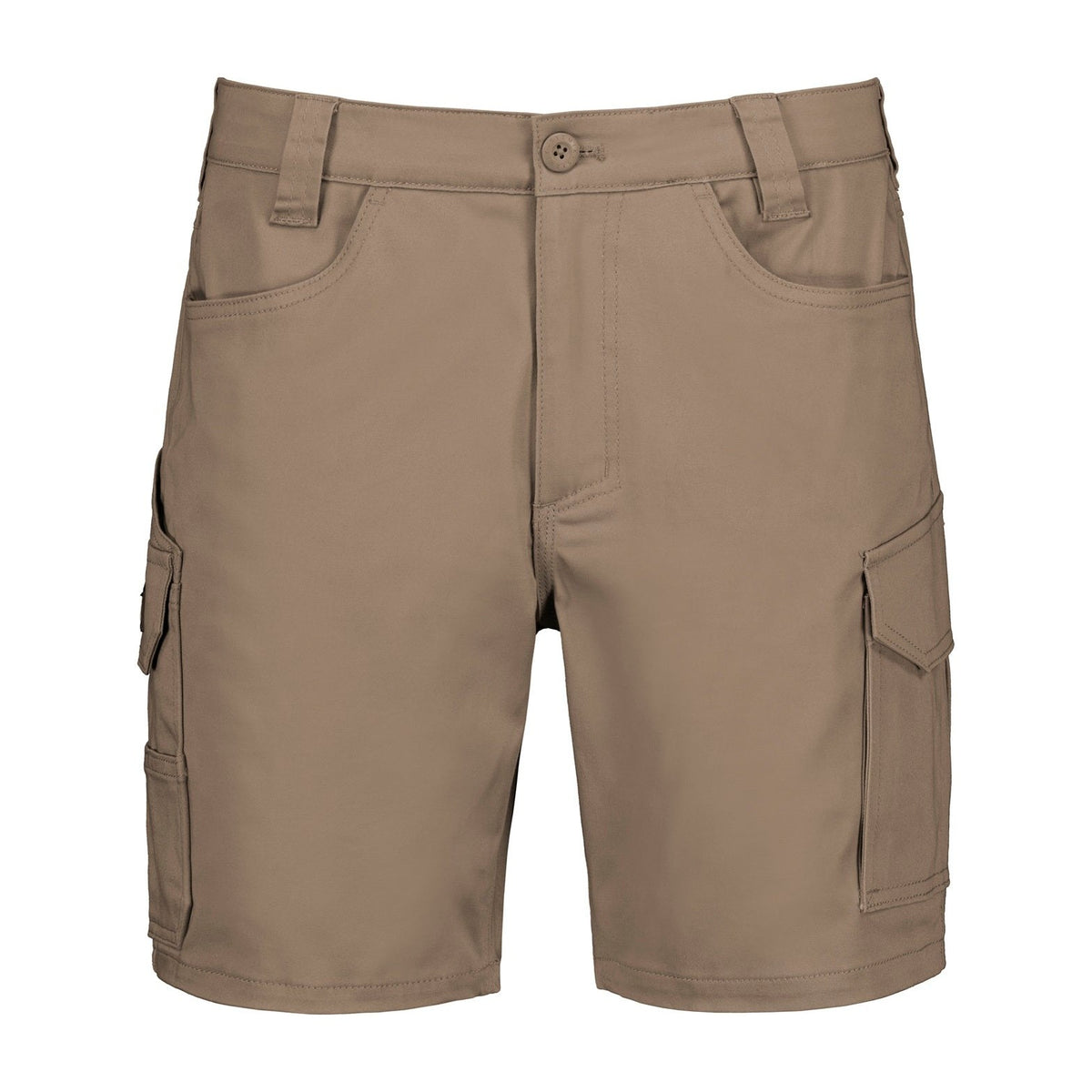 Syzmik Mens Essential Stretch Cargo Shorts ZS235