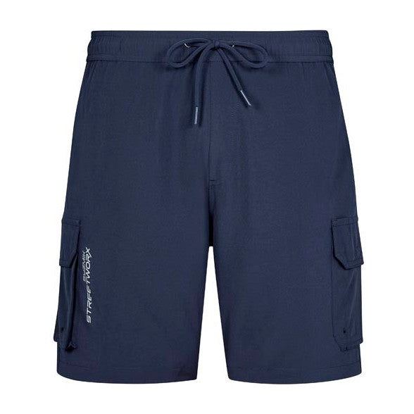 Syzmik Mens Streetworx Board Short ZS240 CLEARANCE in Navy
