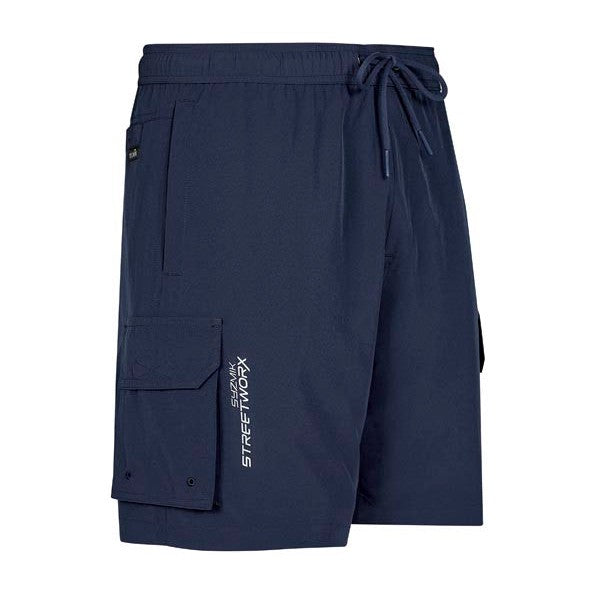 Syzmik Mens Streetworx Board Short ZS240 CLEARANCE in Navy