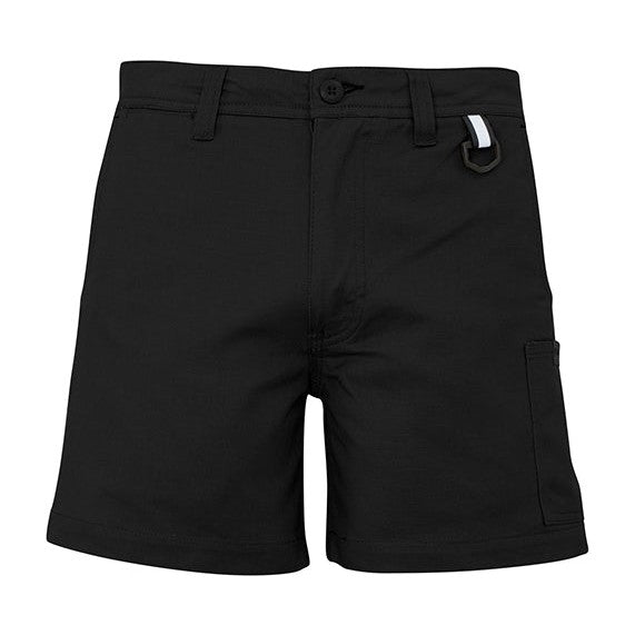 Syzmik Mens Rugged Cooling Short Short ZS507 in Black