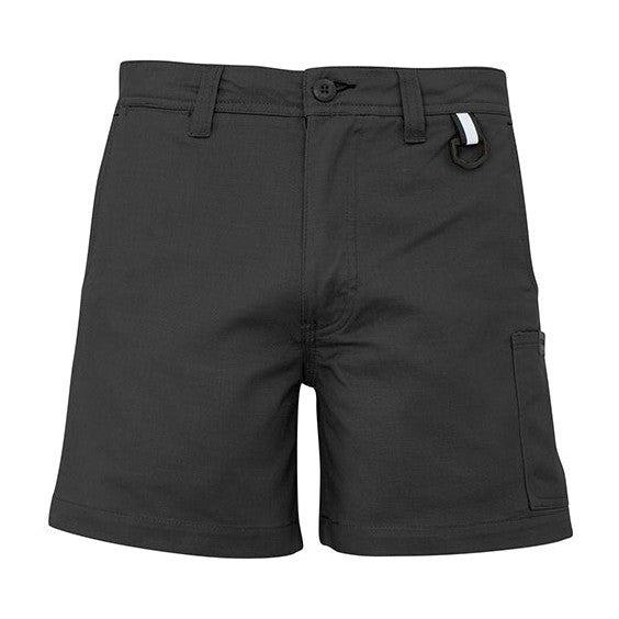 Syzmik Mens Rugged Cooling Short Short ZS507 in Charcoal