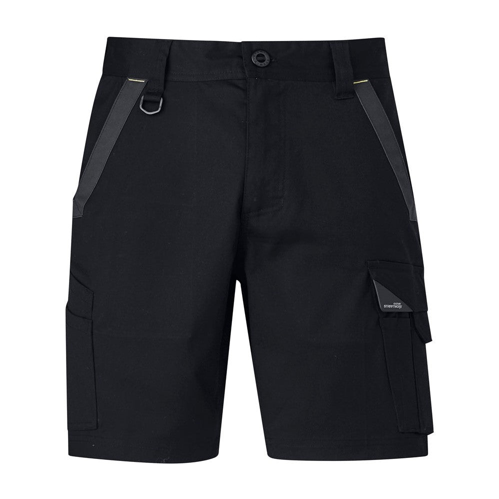 Syzmik Mens Streetworx Tough Short ZS550 CLEARANCE in Black