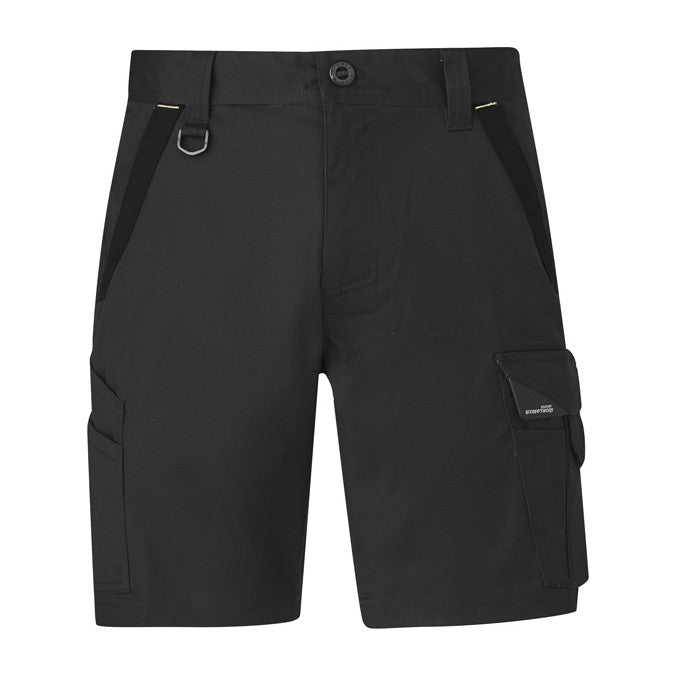 Syzmik Mens Streetworx Tough Short ZS550 in Charcoal