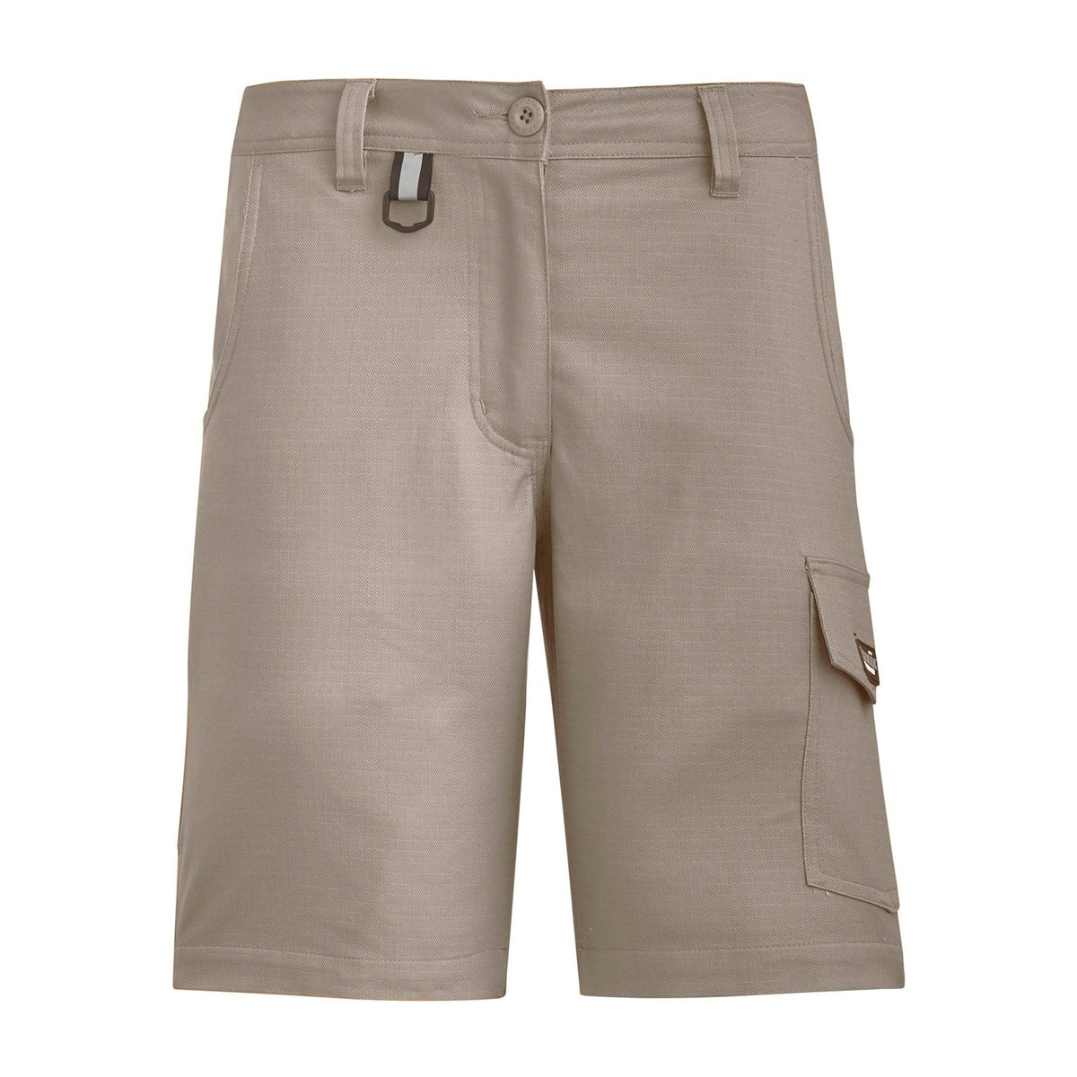 Syzmik Womens Rugged Cooling Vented Short ZS704 in Khaki