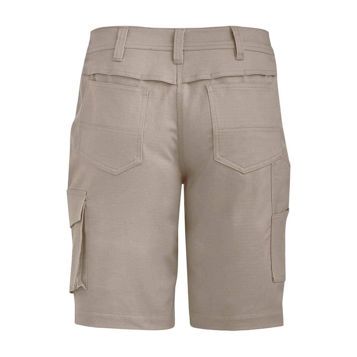 Syzmik Womens Rugged Cooling Vented Short ZS704 in Khaki