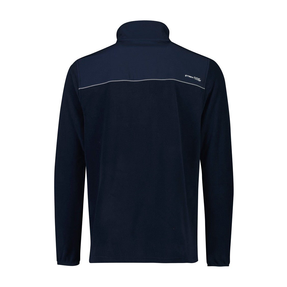 Syzmik Unisex Streetworx Lightweight 1/4 Zip Polar Fleece ZT210 CLEARANCE in Navy
