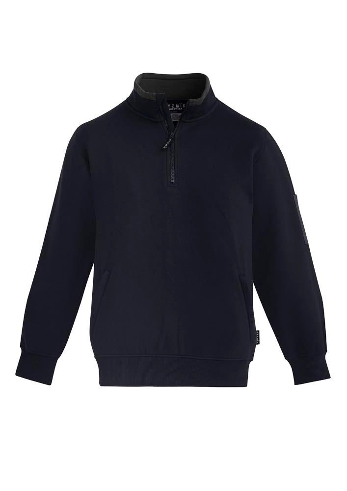 Syzmik Unisex 1/4 Brushed Fleece Pullover ZT366
