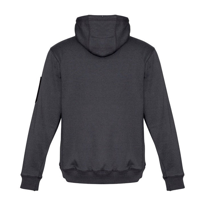 Syzmik Unisex Multi-Pocket Hoodie ZT467 CLEARANCE in Charcoal/Black