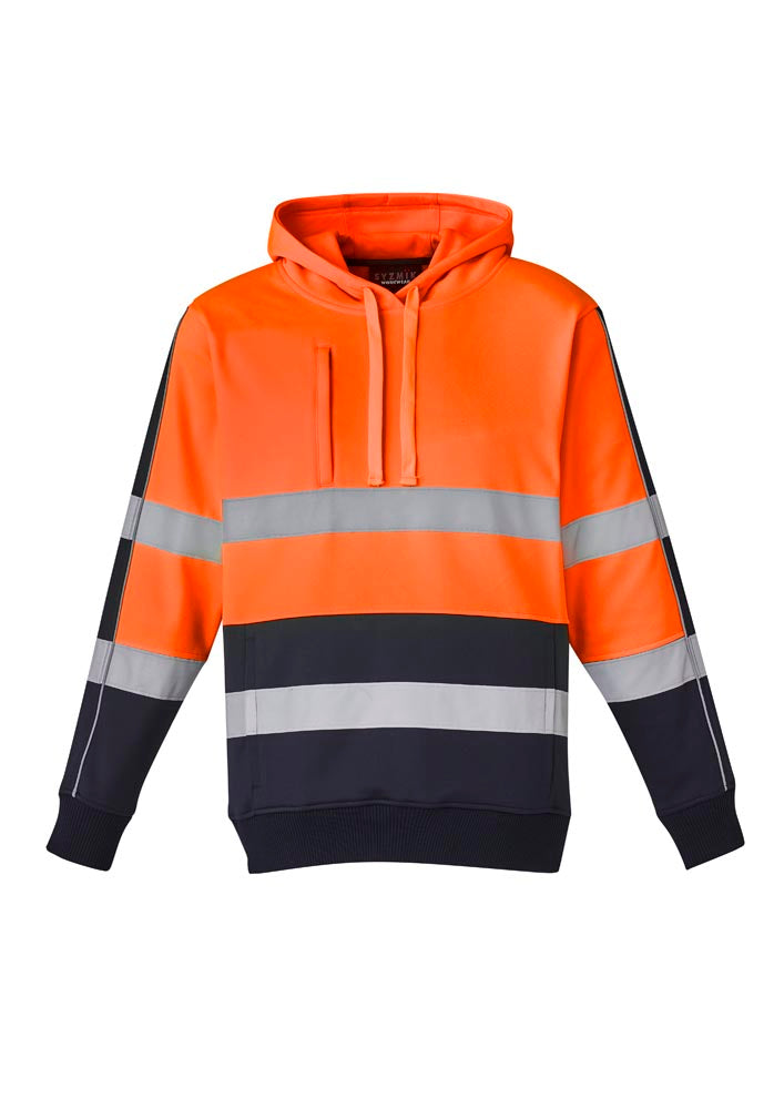Syzmik Unisex Hi Vis Stretched Taped Hoodie ZT483