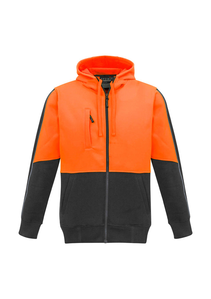 Syzmik Unisex Hi Vis Full Zip Hoodie ZT485