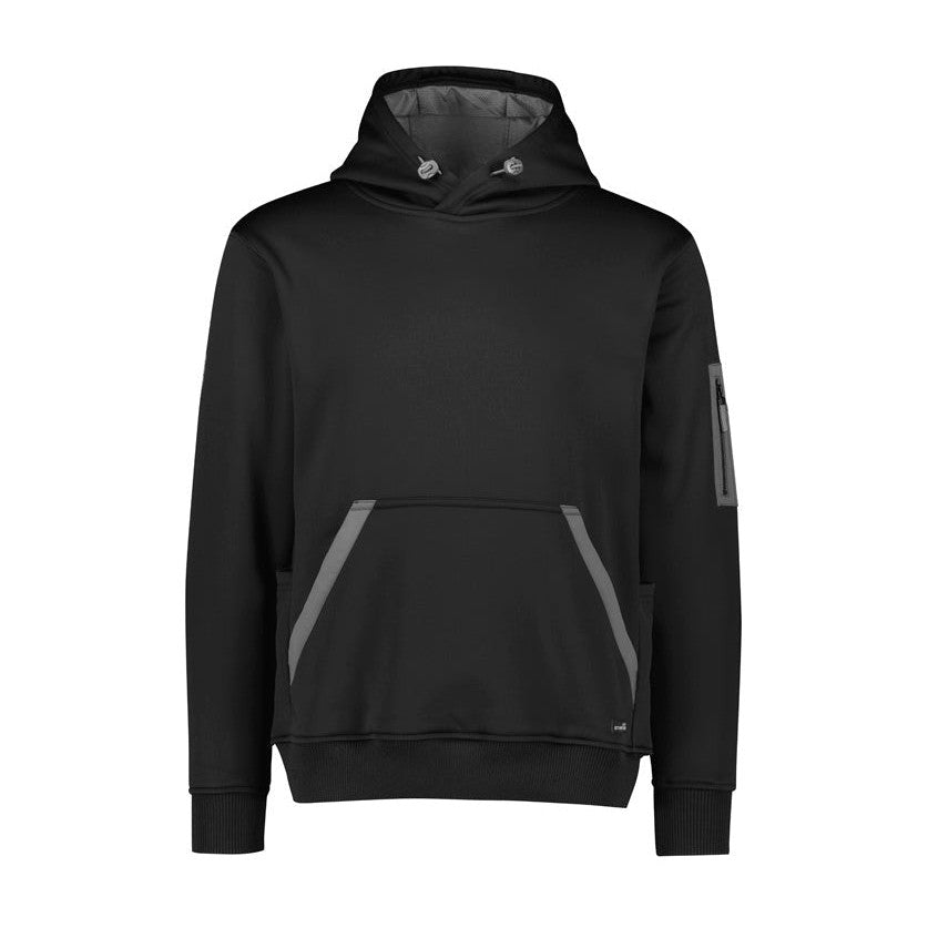 Syzmik Unisex Water Resistant Hoodie ZT667 CLEARANCE in Black