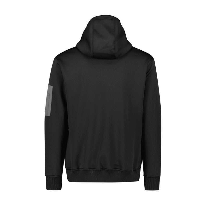 Syzmik Unisex Water Resistant Hoodie ZT667 CLEARANCE in Black