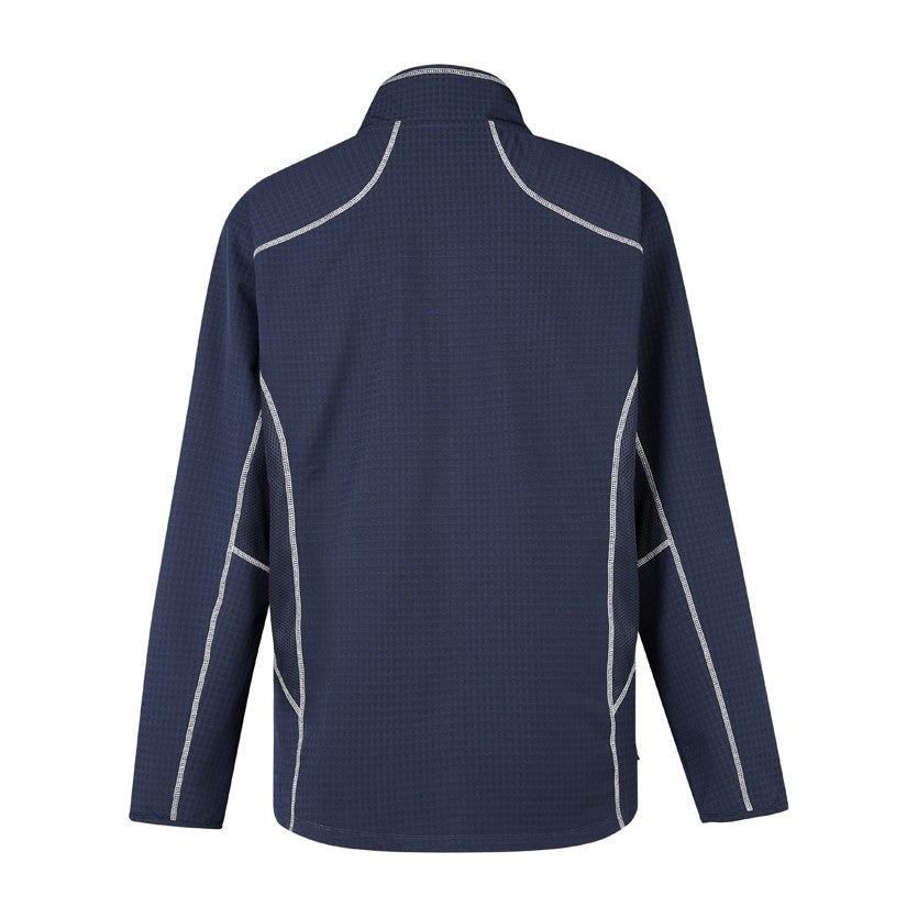 Syzmik Mens Streetworx Stretch Mid-Layer ZT820 in Navy