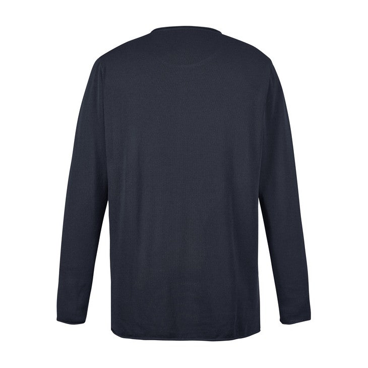 Syzmik Unisex Streetworx Heritage Pullover ZT830 in Navy