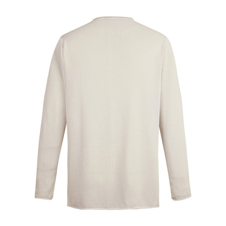 Syzmik Unisex Streetworx Heritage Pullover ZT830 in Stone, view 2