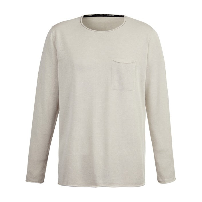 Syzmik Unisex Streetworx Heritage Pullover ZT830 in Stone