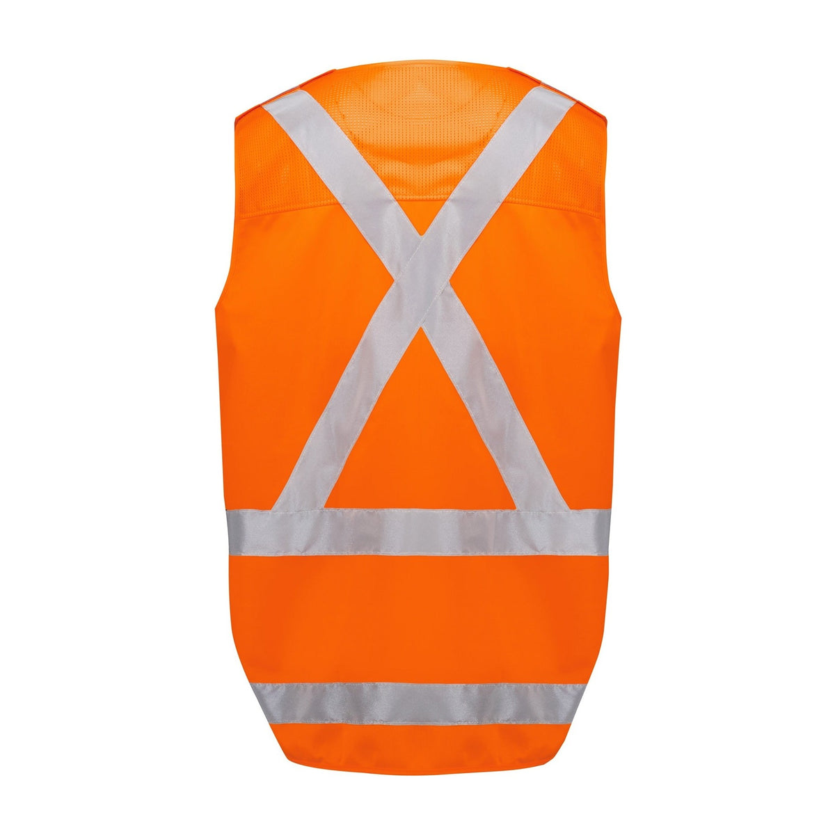 Syzmik Unisex Hi Vis NSW Rail Vest ZV697 in Orange