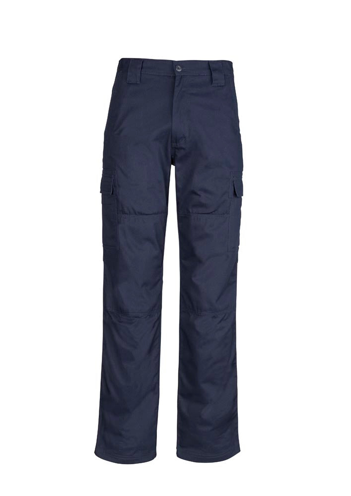 Syzmik Mens Midweight Drill Cargo Pants ZW001