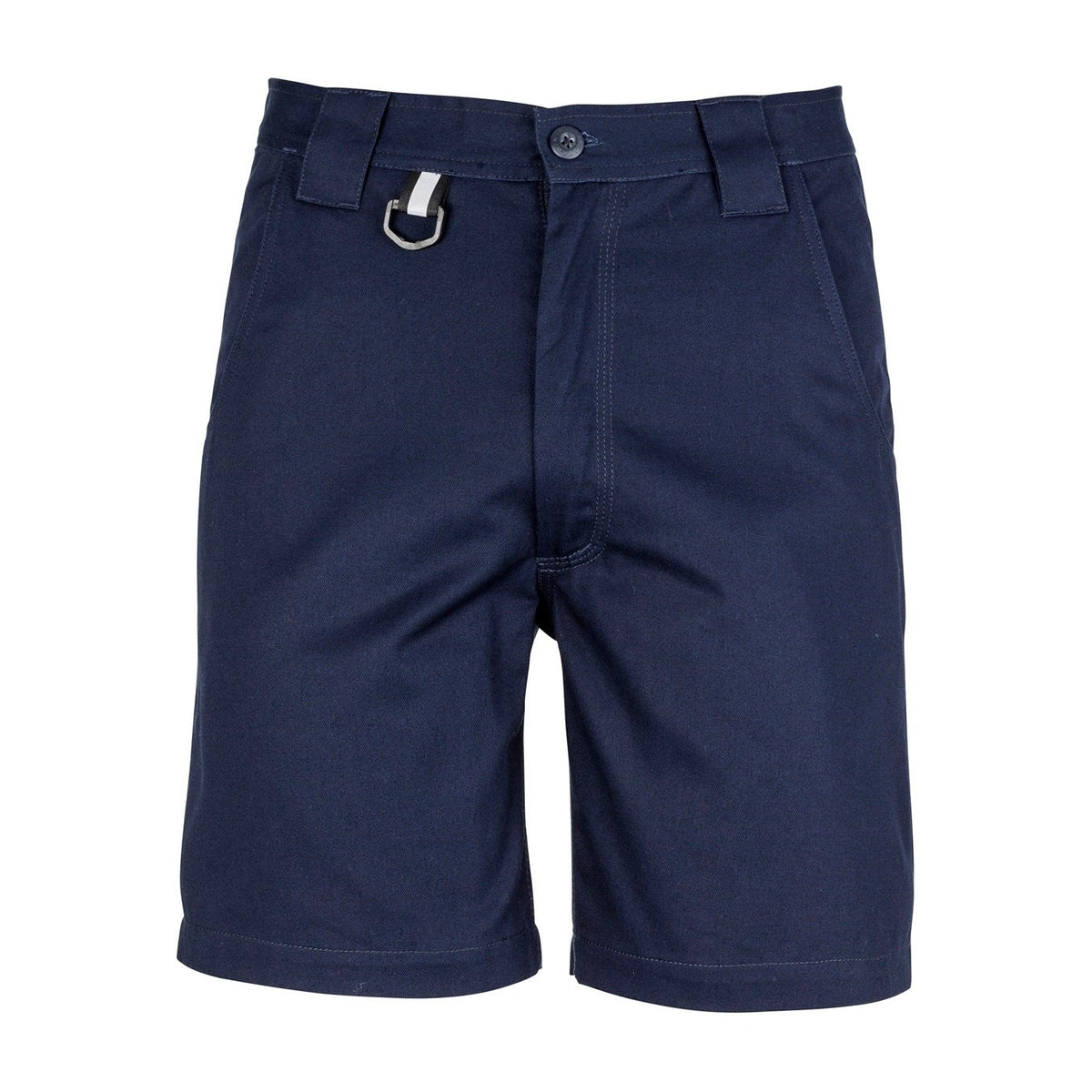 Syzmik Mens Plain Utility Shorts ZW011 in Navy