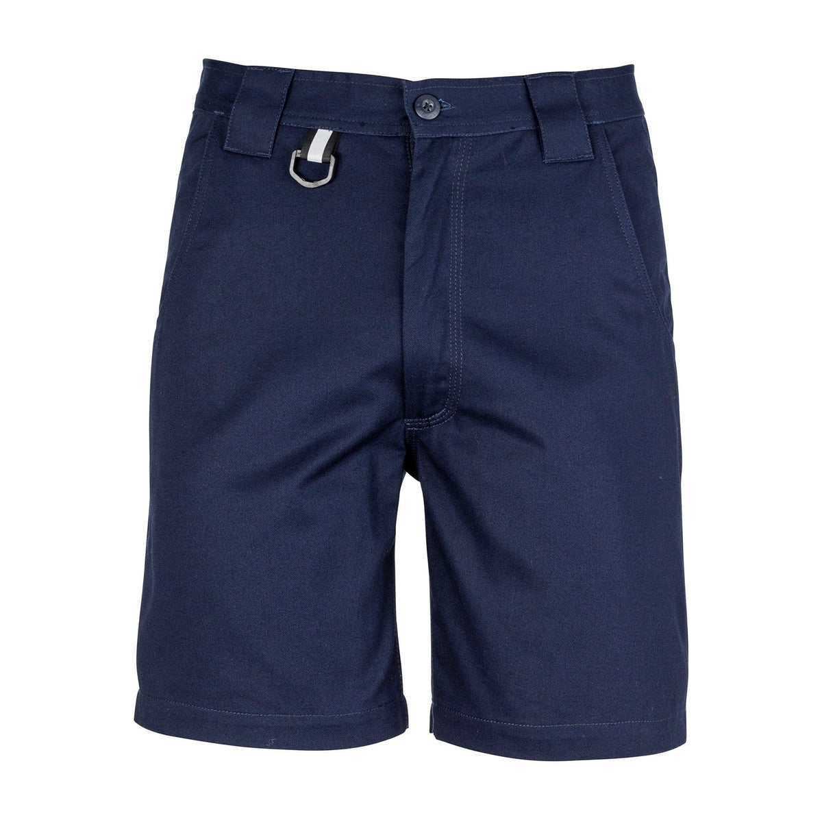 Syzmik Womens Plain Utility Short ZWL011 in Navy