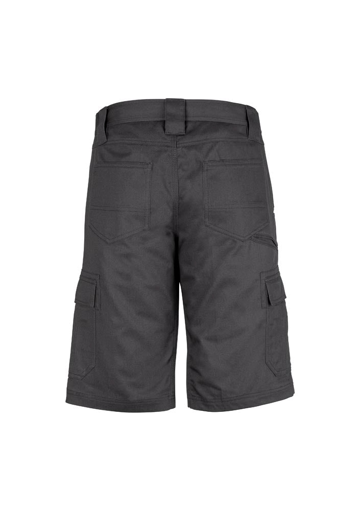 Syzmik Mens Midweight Drill Cargo Shorts ZW012
