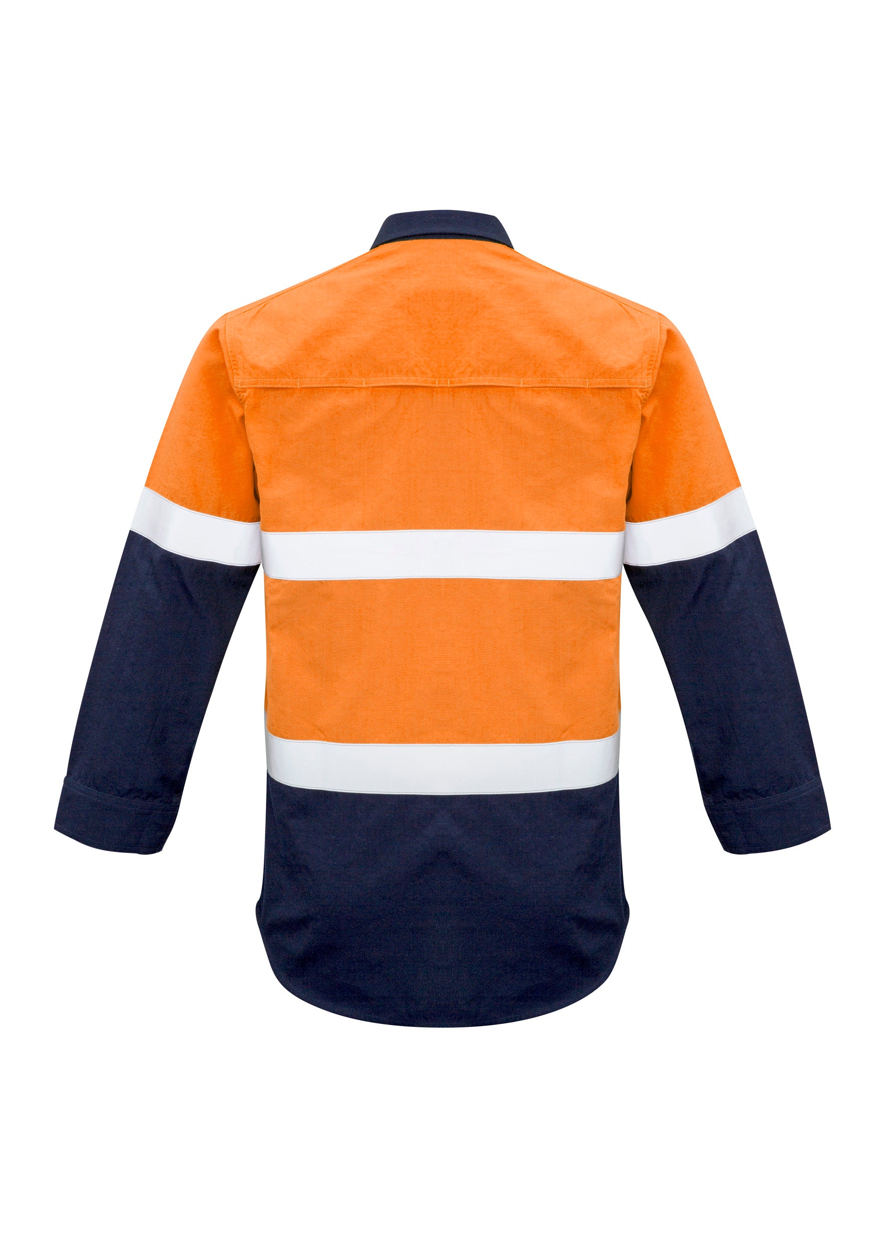 Syzmik Mens FR Hooped Taped Spliced Shirt ZW132