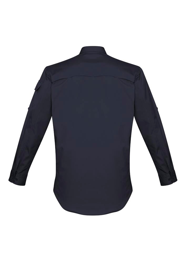 Syzmik Mens Rugged Cooling Long Sleeve Shirt ZW400
