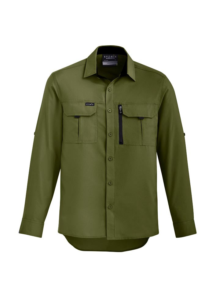 Syzmik Mens Outdoor L/S Shirt ZW460