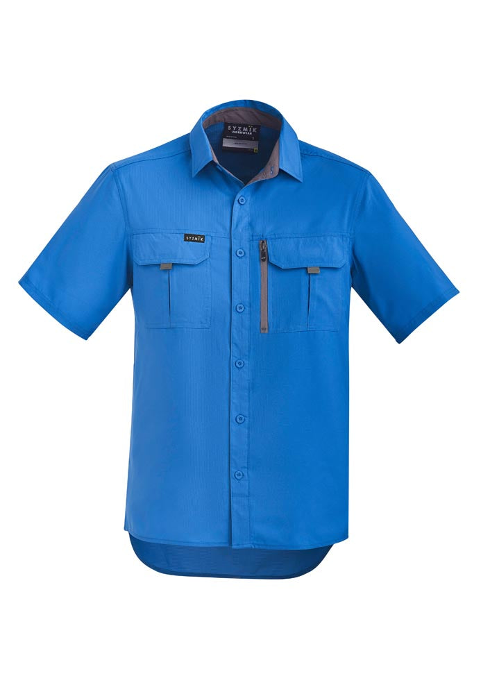 Syzmik Mens Outdoor S/S Shirt ZW465