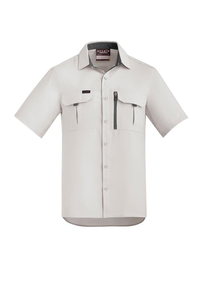 Syzmik Mens Outdoor S/S Shirt ZW465